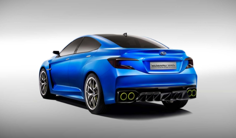 Illustration for article titled The Subaru WRX Concept Is A Rally Fighter For The Common Man